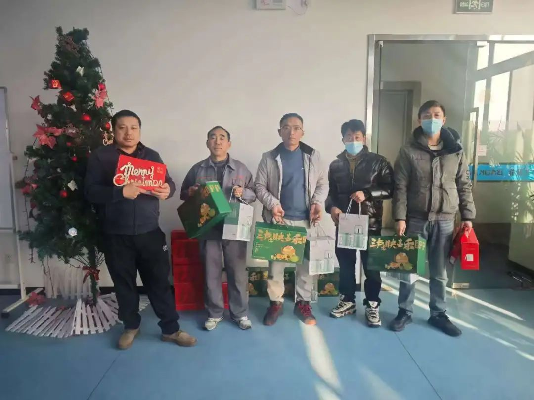 送温暖·迎新春 | 宝开“情系职工·冬送温暖”活动进行时