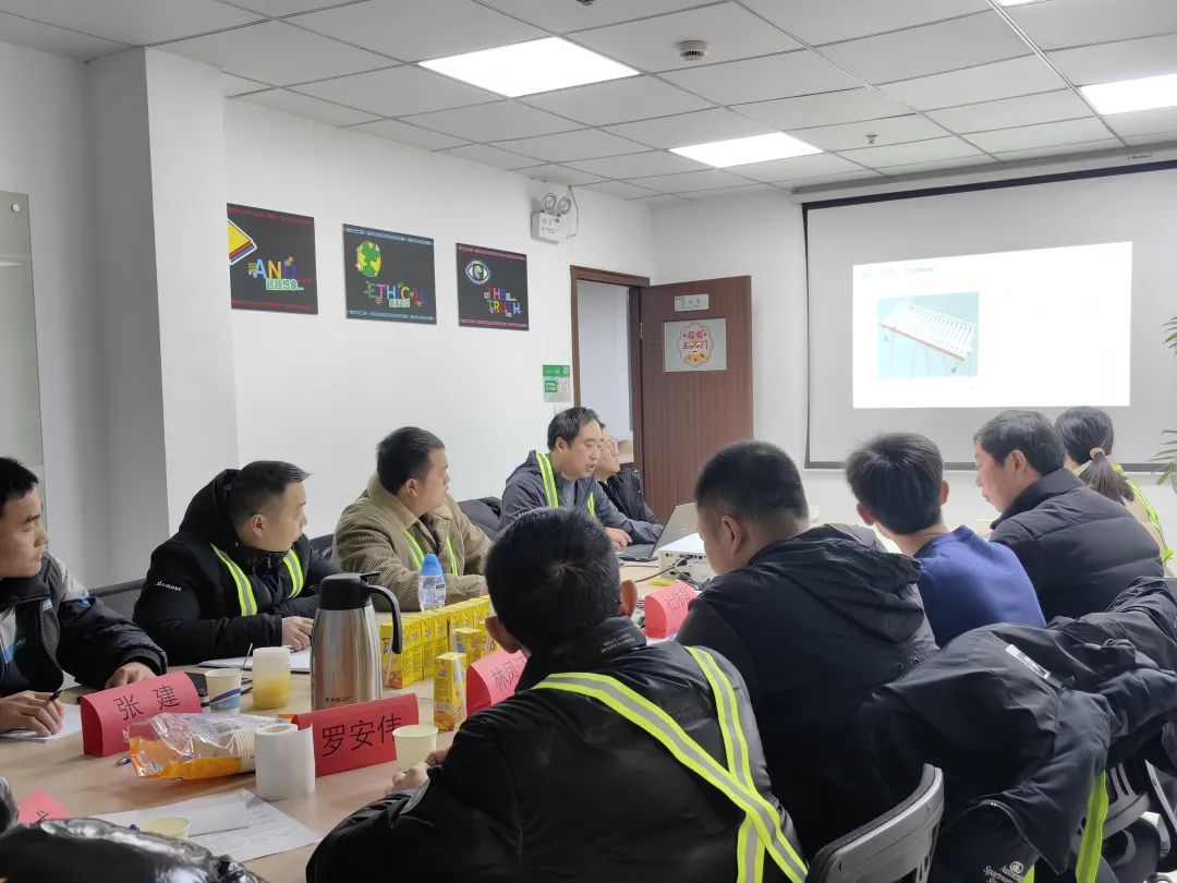 新闻 | 宝开组织开展关于“屈臣氏传输线日常维修保养”的培训