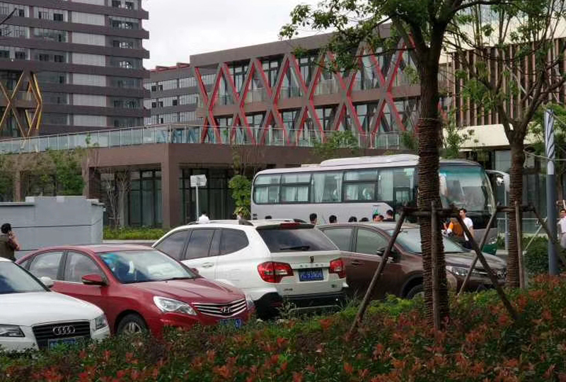 长三角地区主流媒体参观宝开