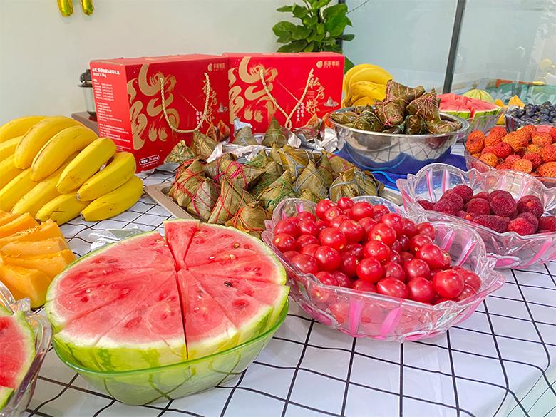 浓情端午 · 温馨共享 | 宝开举办“品粽子 · 玩游戏 · 迎端午”主题活动