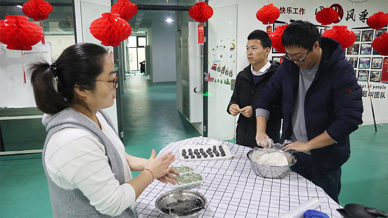 赢好礼，陪你趣味闹元宵 | 宝开举办“包汤圆 · 猜灯谜 · 迎元宵”主题活动