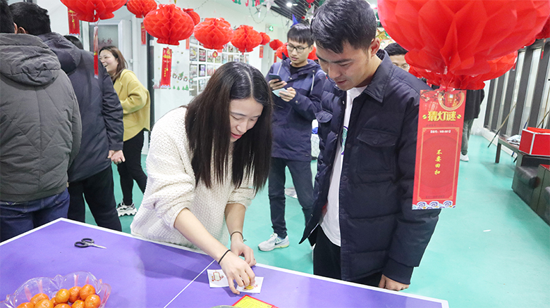 赢好礼，陪你趣味闹元宵 | 宝开举办“包汤圆 · 猜灯谜 · 迎元宵”主题活动