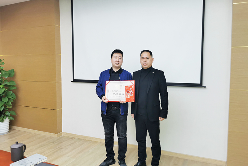 共谋新发展 · 逐梦新航程 | 宝开召开“2021年度工作动员大会”