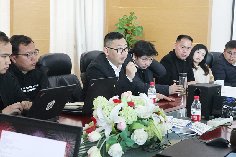 共谋新发展 · 逐梦新航程 | 宝开召开“2021年度工作动员大会”