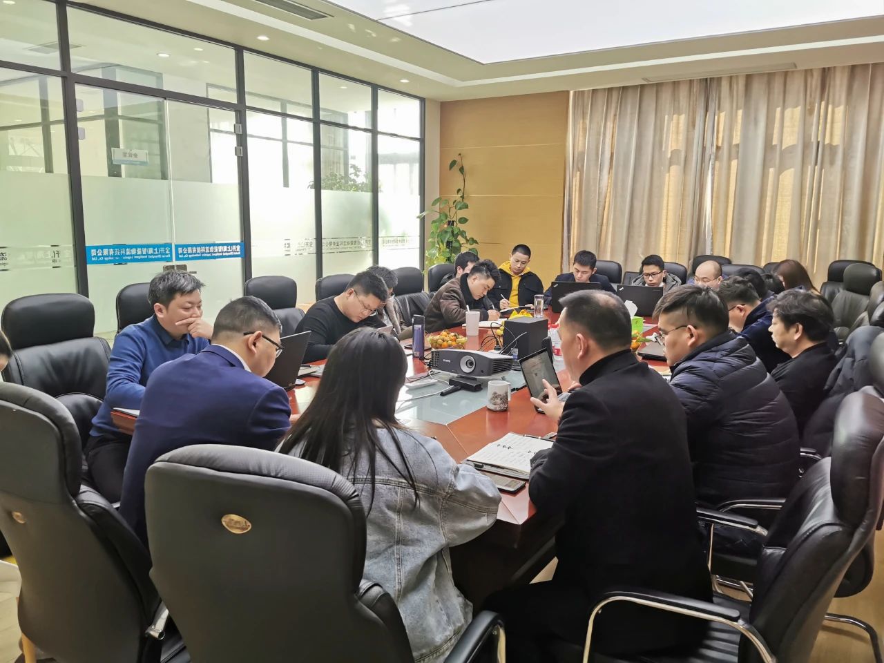 共谋新发展,逐梦新航程 | 宝开召开年终总结大会