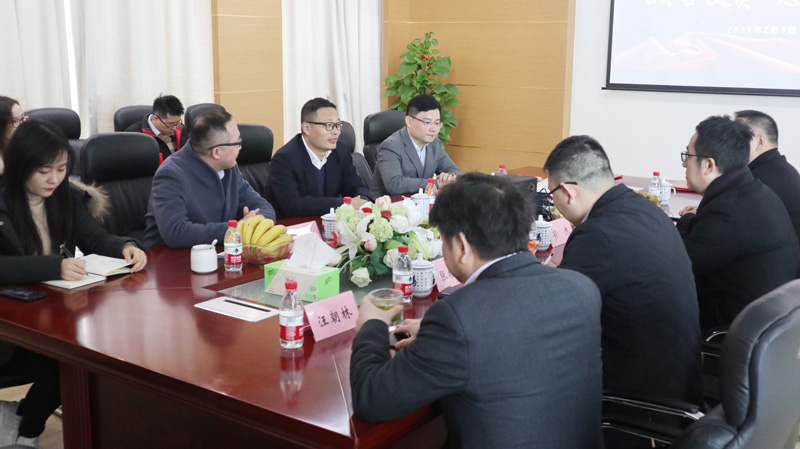 新闻 | 赋能新发展:东航申宏与宝开智能开启战略合作