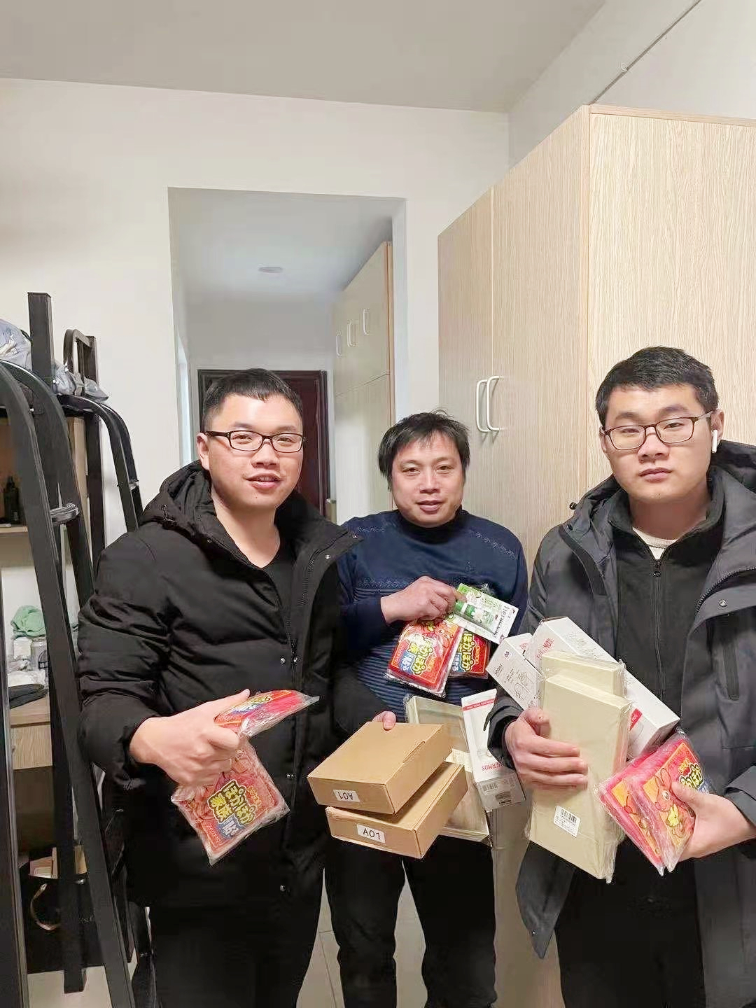 让冬日更暖 | 宝开工会开展“寒冬送温暖”专项活动