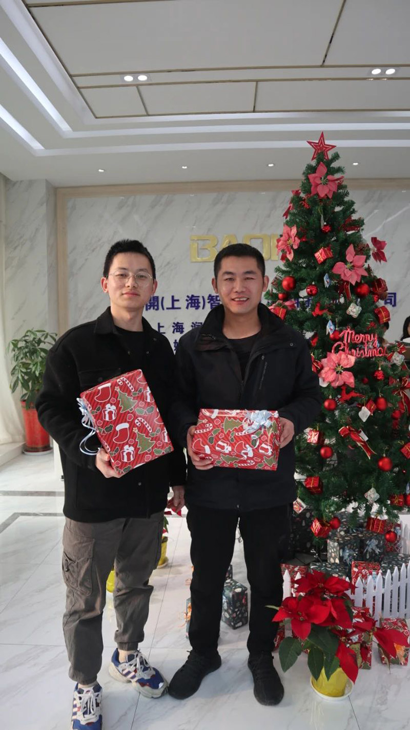 缤纷平安夜，欢乐圣诞节 | 宝开举办第四季度员工集体生日会