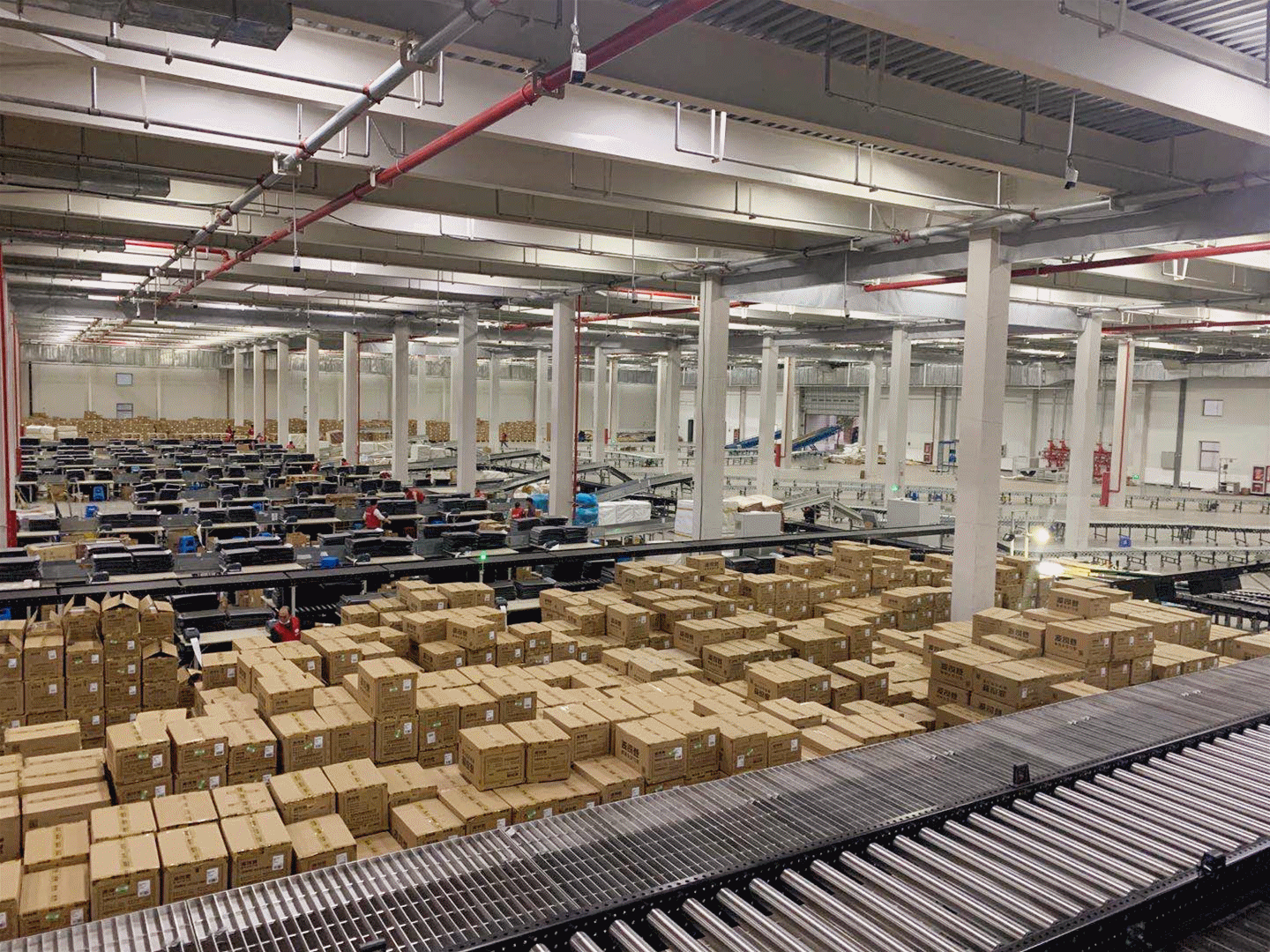 双11“物流大战”拉开序幕 | 宝开用行动为客户保驾护航!