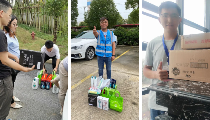 关爱职工 · 夏送清凉 | 宝开工会赴一线送清凉,致敬高温下的坚守