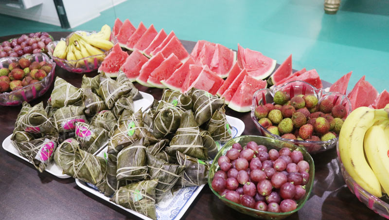 品粽香滋味,绘多彩生活 | 宝开举办“包粽子 · 绘彩蛋 · 迎端午”主题活动