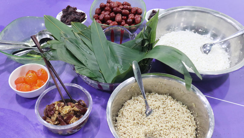 品粽香滋味,绘多彩生活 | 宝开举办“包粽子 · 绘彩蛋 · 迎端午”主题活动