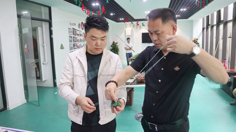 品粽香滋味,绘多彩生活 | 宝开举办“包粽子 · 绘彩蛋 · 迎端午”主题活动