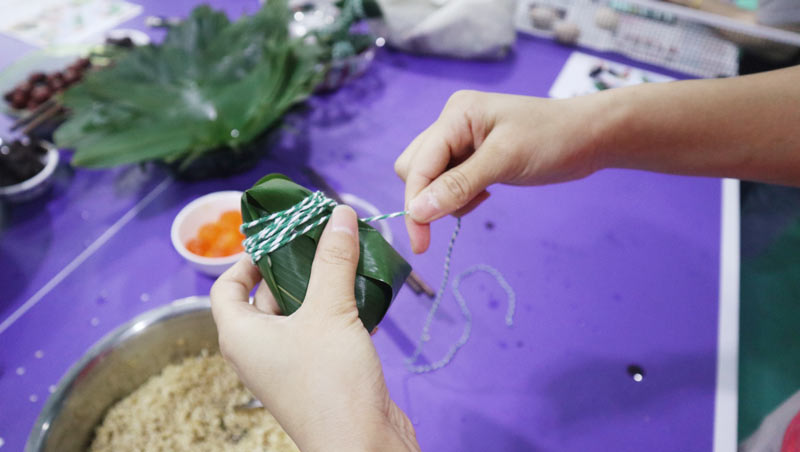 品粽香滋味,绘多彩生活 | 宝开举办“包粽子 · 绘彩蛋 · 迎端午”主题活动