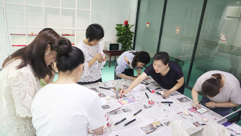 品粽香滋味,绘多彩生活 | 宝开举办“包粽子 · 绘彩蛋 · 迎端午”主题活动