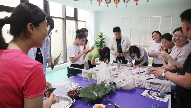 品粽香滋味,绘多彩生活 | 宝开举办“包粽子 · 绘彩蛋 · 迎端午”主题活动