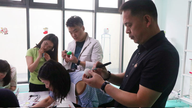 品粽香滋味,绘多彩生活 | 宝开举办“包粽子 · 绘彩蛋 · 迎端午”主题活动