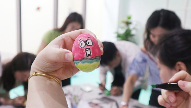 品粽香滋味,绘多彩生活 | 宝开举办“包粽子 · 绘彩蛋 · 迎端午”主题活动