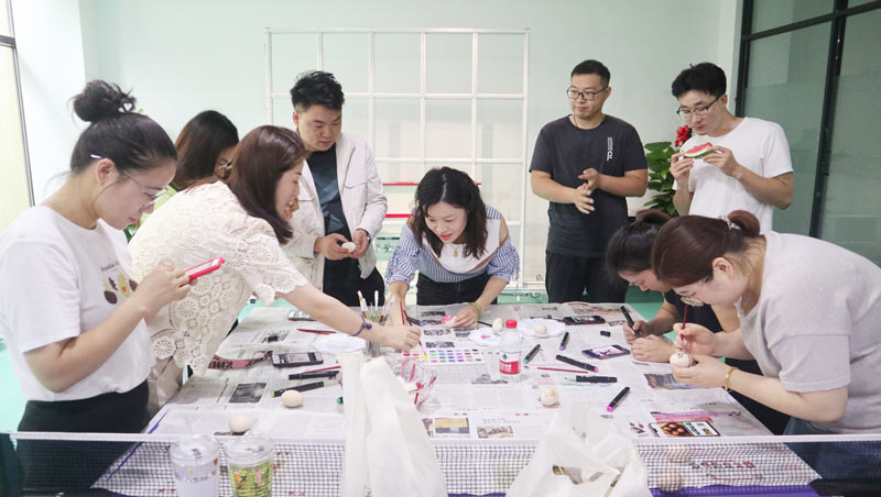 品粽香滋味,绘多彩生活 | 宝开举办“包粽子 · 绘彩蛋 · 迎端午”主题活动