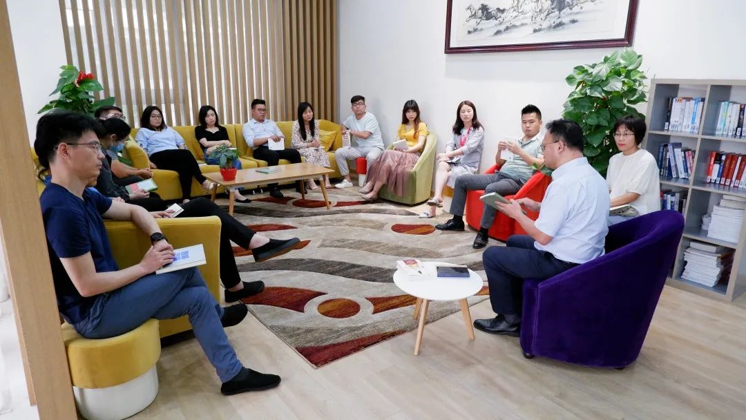 感受文字之美，共享阅读之乐 | 宝开与燎申智城共同举办成长专场读书活动