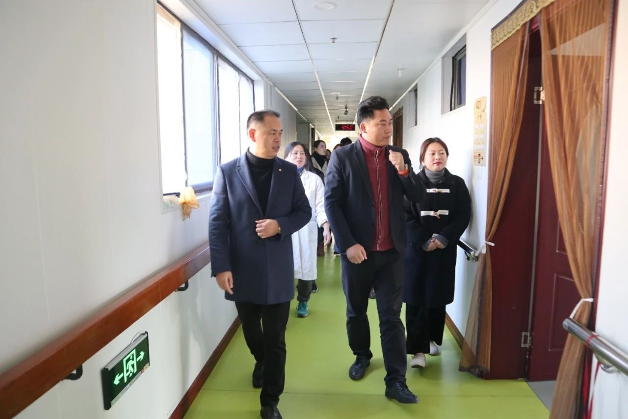 敬老爱老·传承美德 | 宝开跨年公益行——走进敬老院