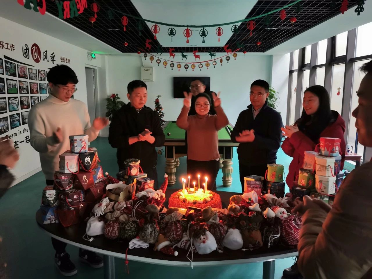 圣诞主题生日趴 | 浓情暖意平安夜,诞愿有你共前行