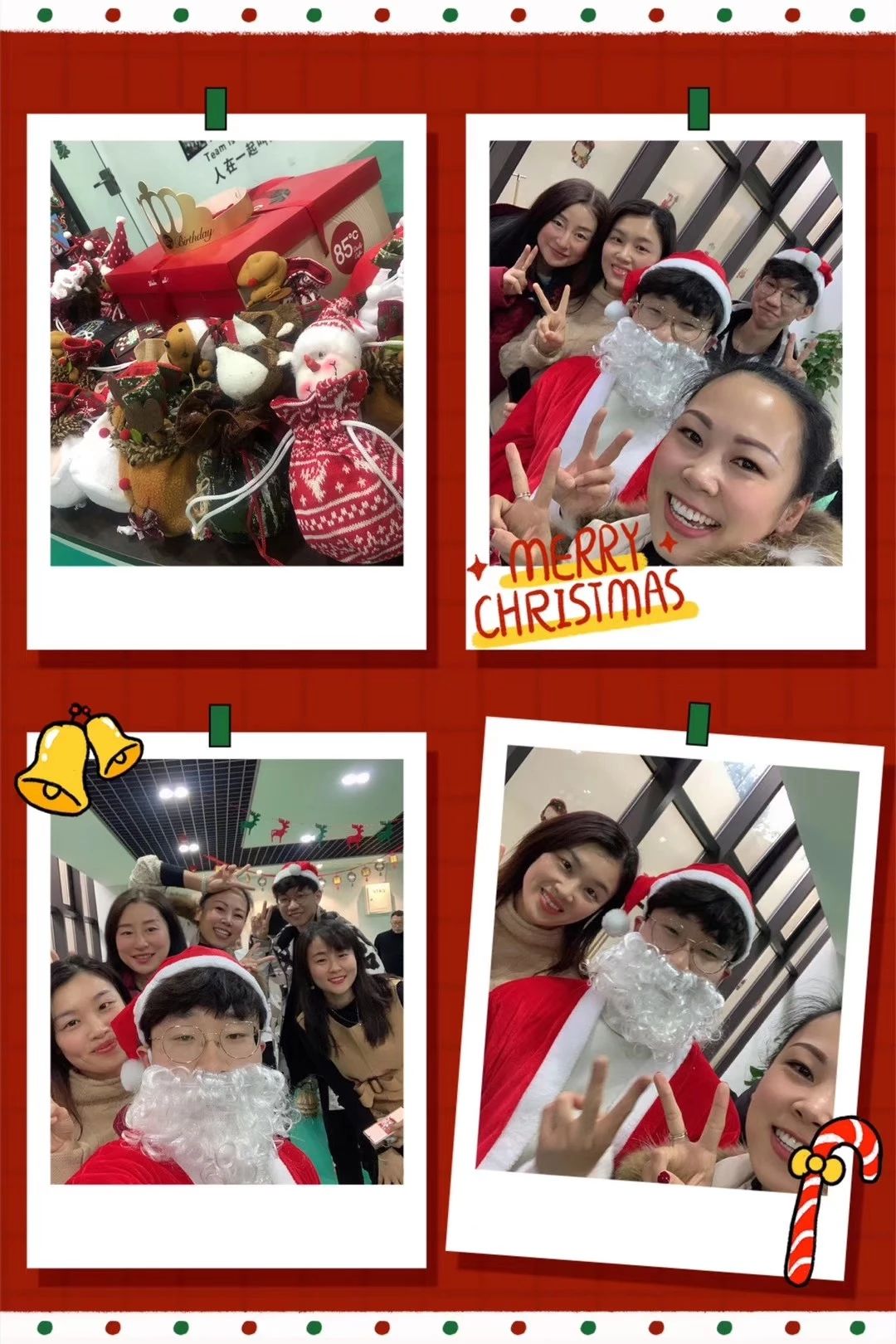 圣诞主题生日趴 | 浓情暖意平安夜,诞愿有你共前行