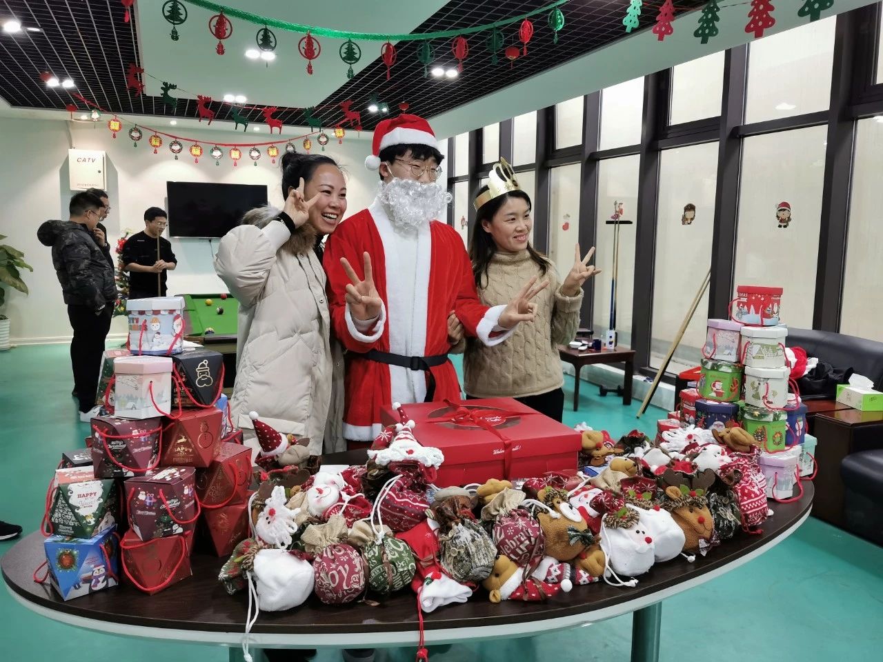 圣诞主题生日趴 | 浓情暖意平安夜,诞愿有你共前行