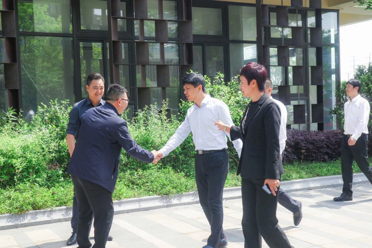 快讯 | 温州市瓯海区领导一行莅临宝开参观考察