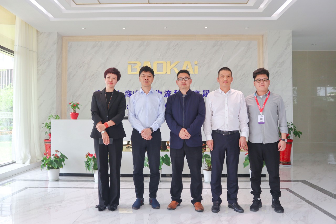 快讯 | 温州市瓯海区领导一行莅临宝开参观考察