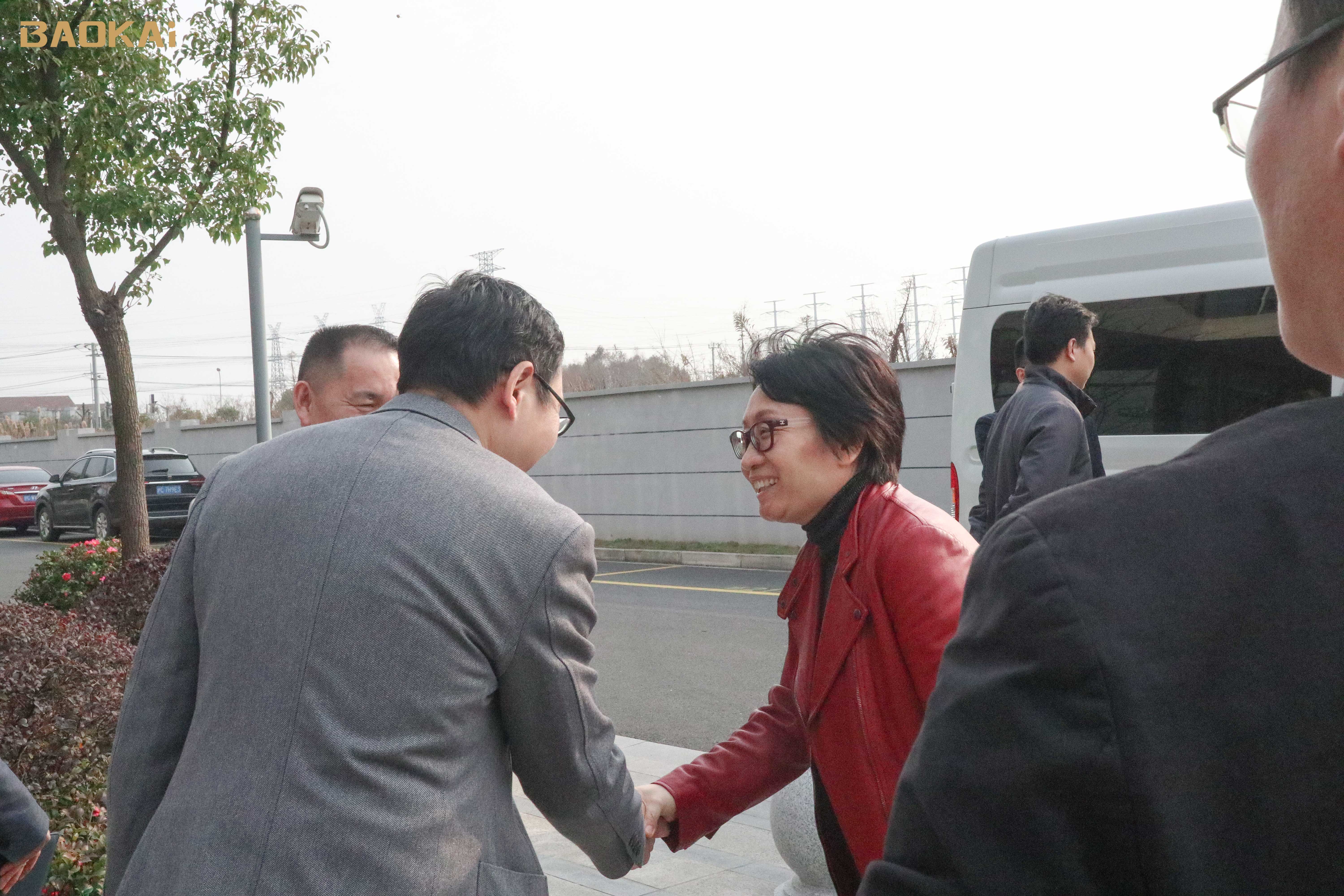 新闻 | 领导送春风,暖意融融