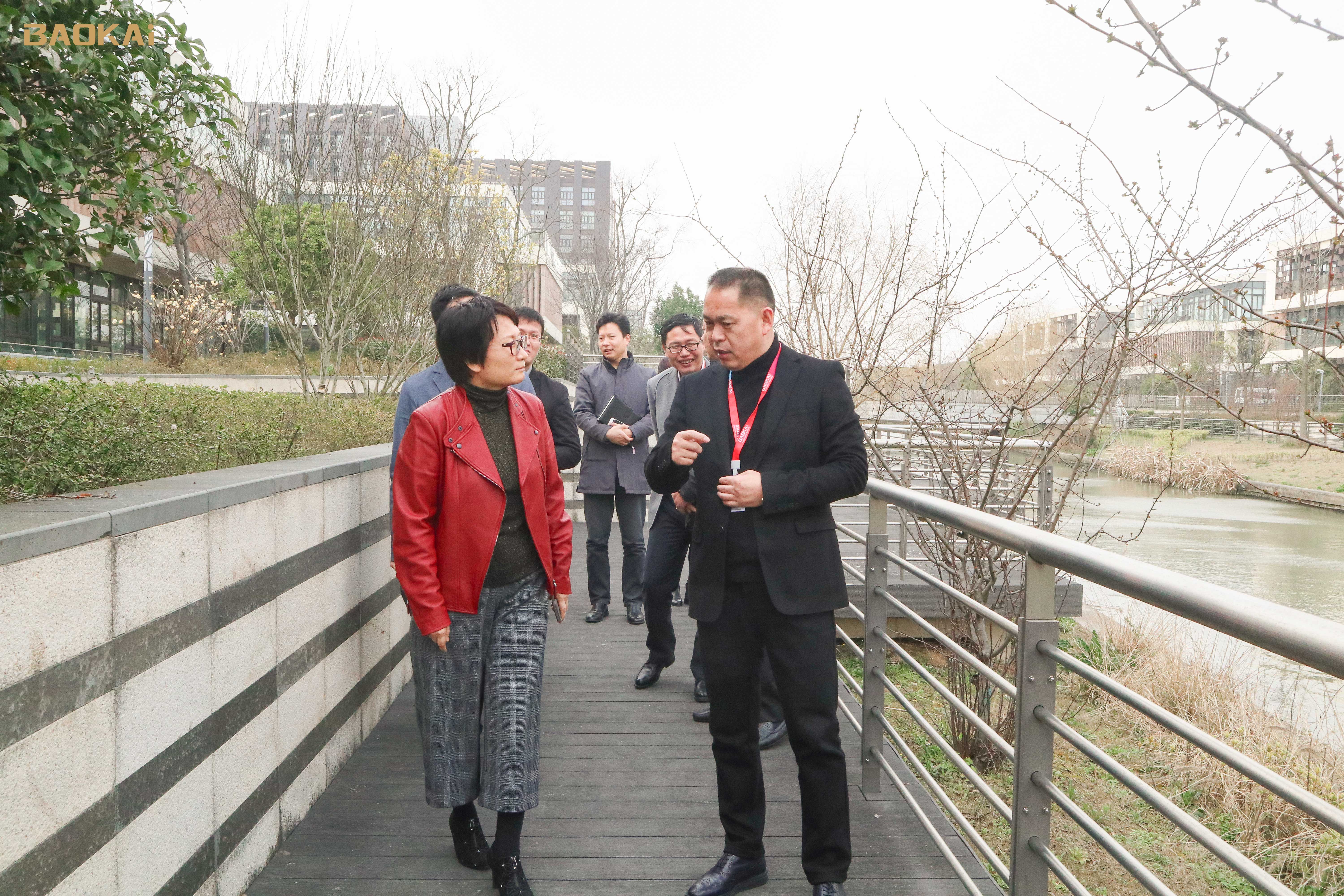 新闻 | 领导送春风,暖意融融