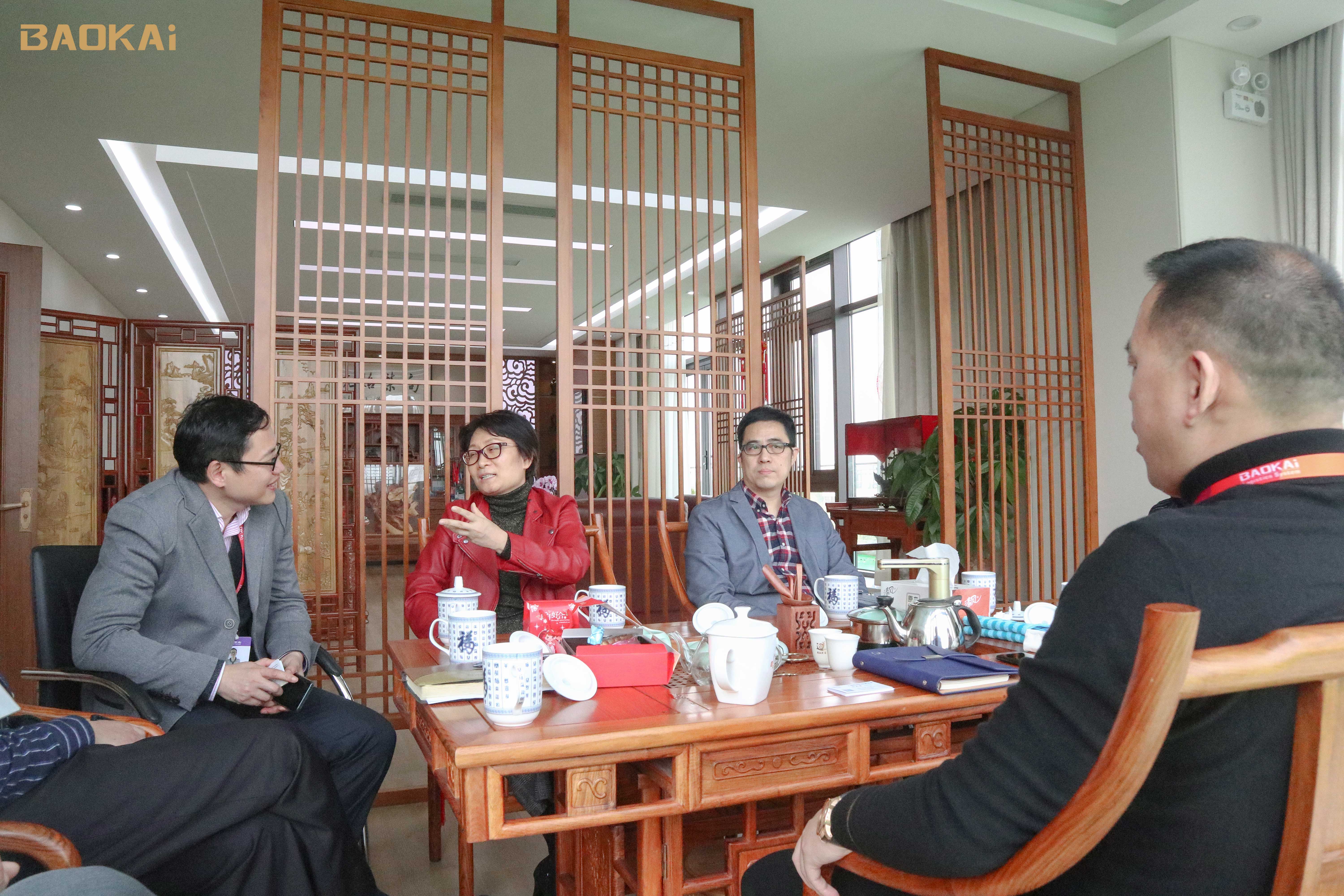 新闻 | 领导送春风,暖意融融