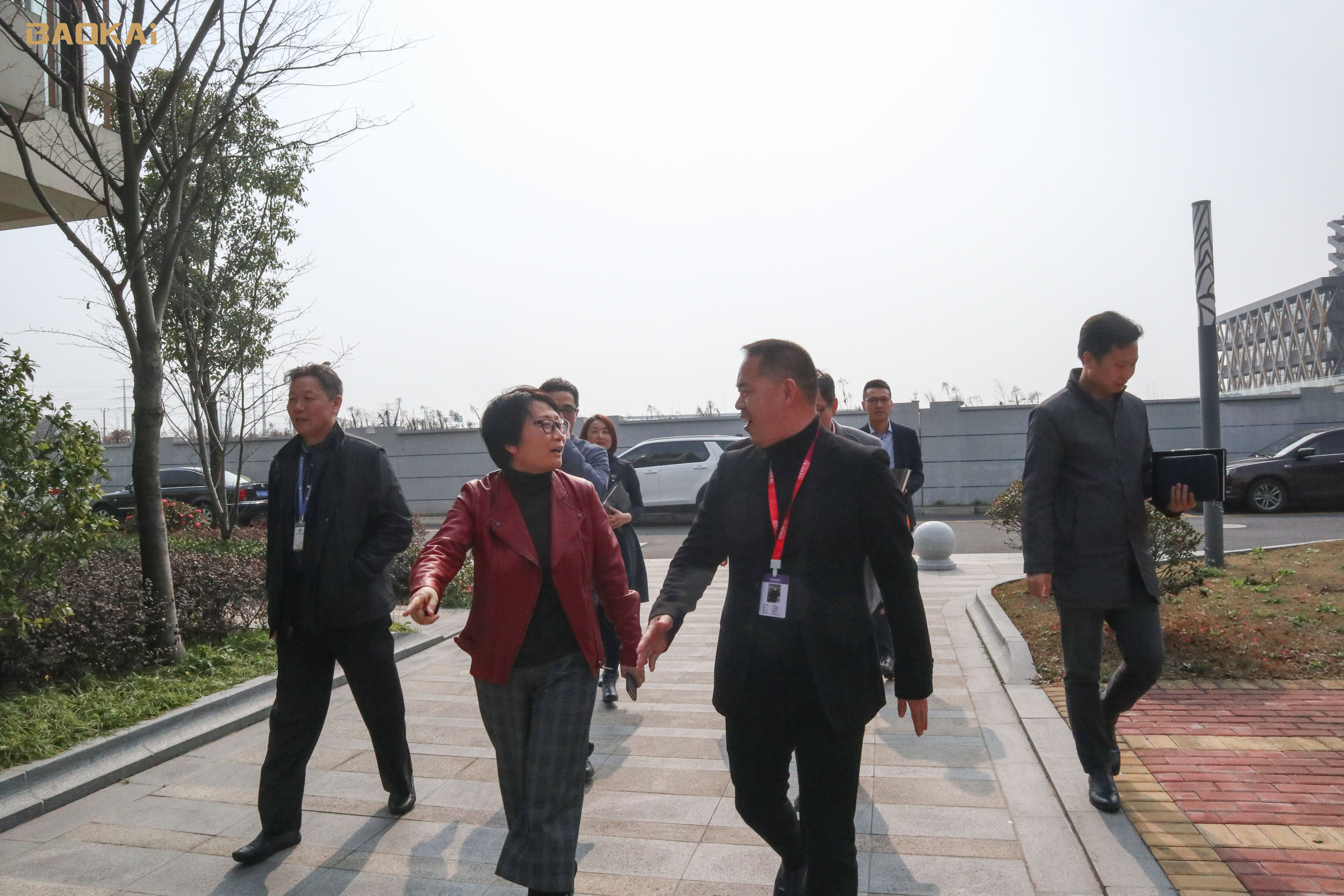 新闻 | 领导送春风,暖意融融