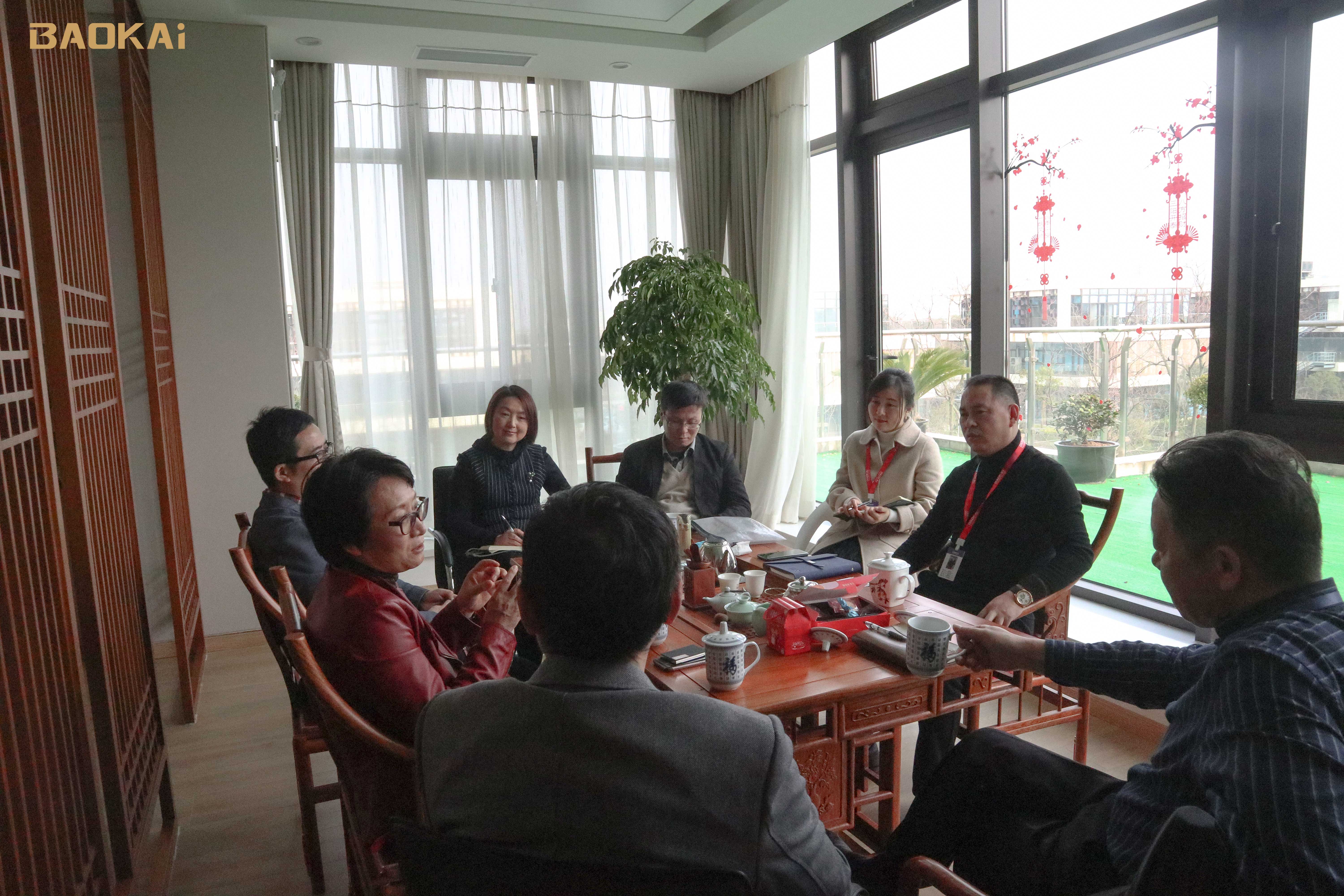 新闻 | 领导送春风,暖意融融