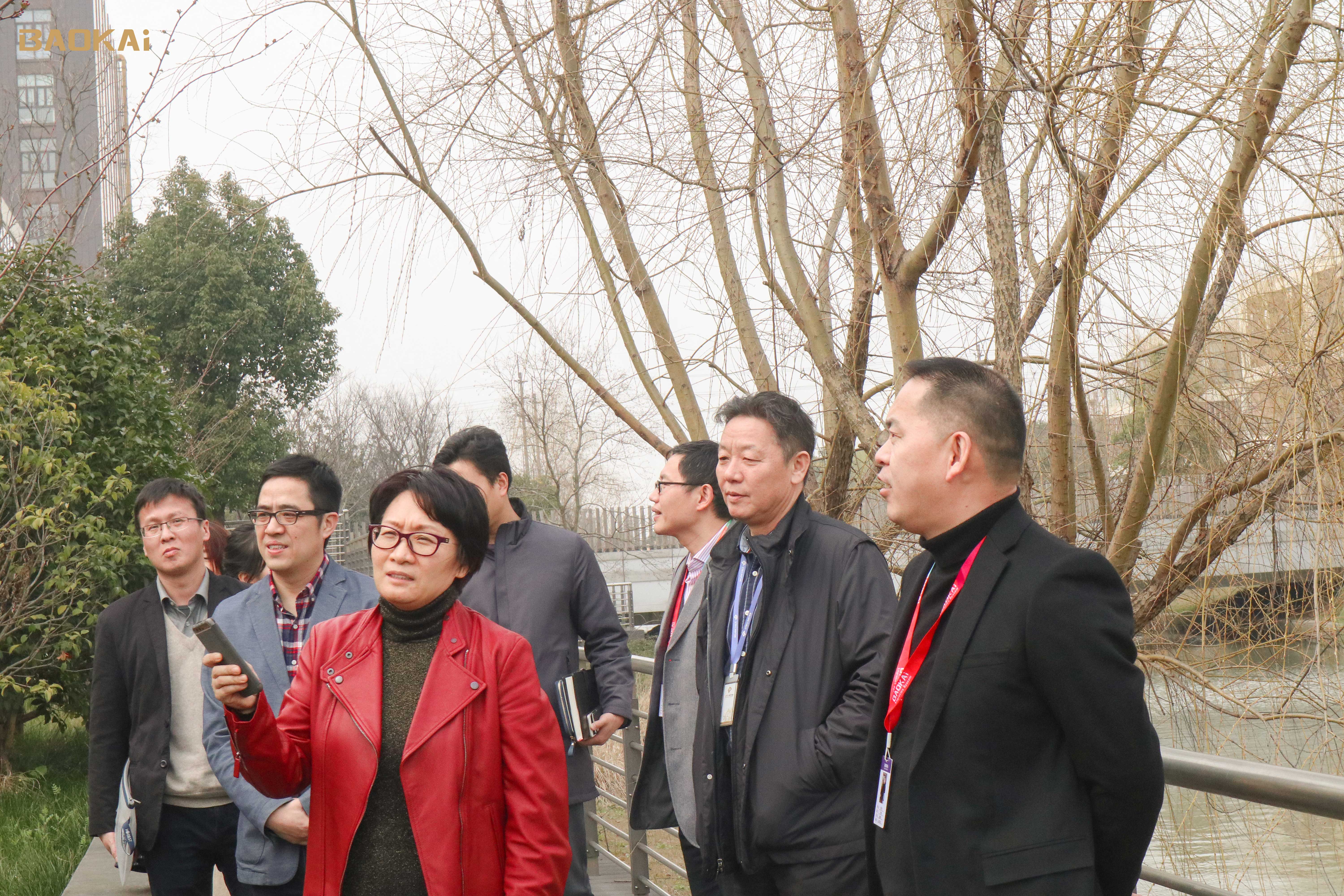 新闻 | 领导送春风,暖意融融