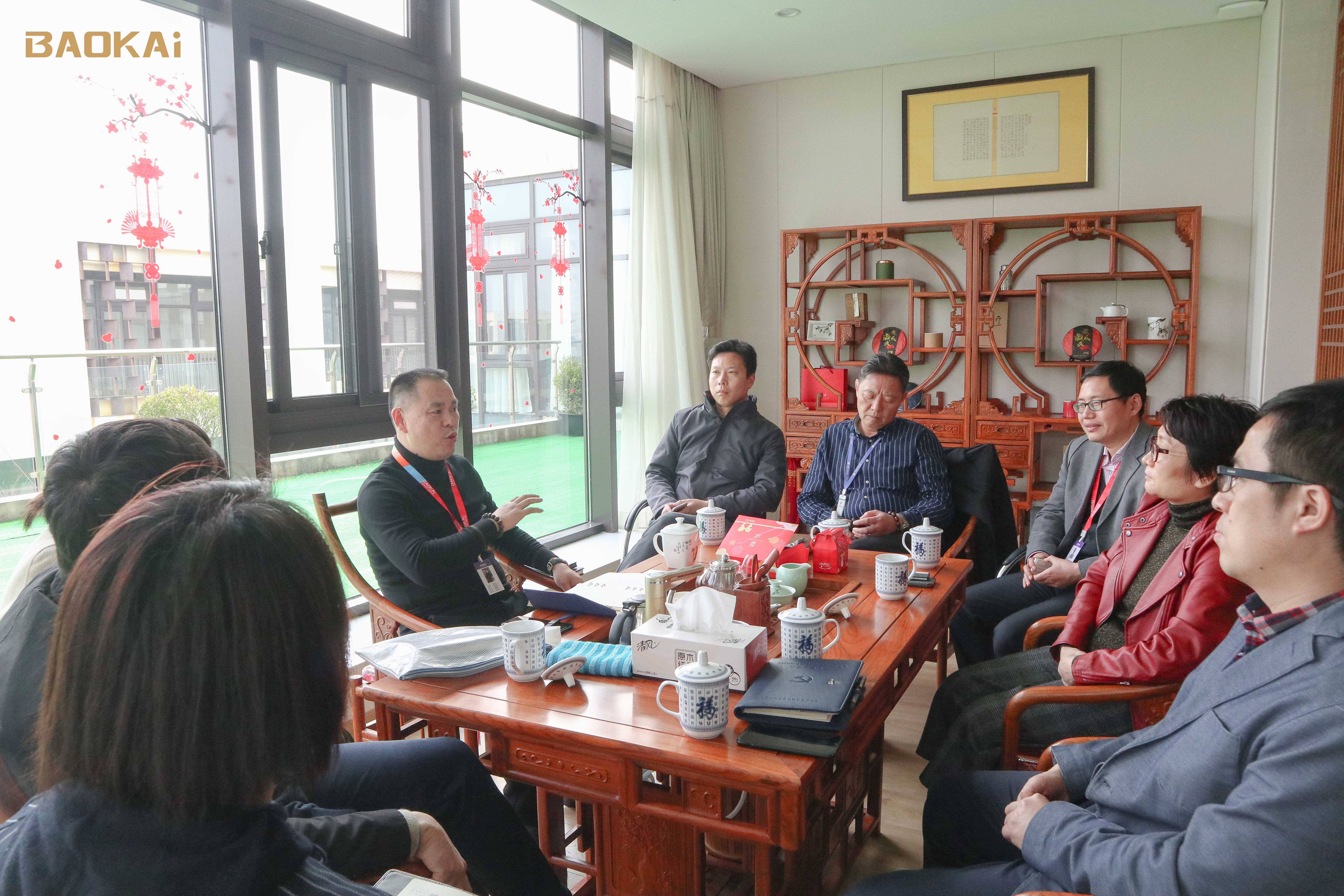 新闻 | 领导送春风,暖意融融