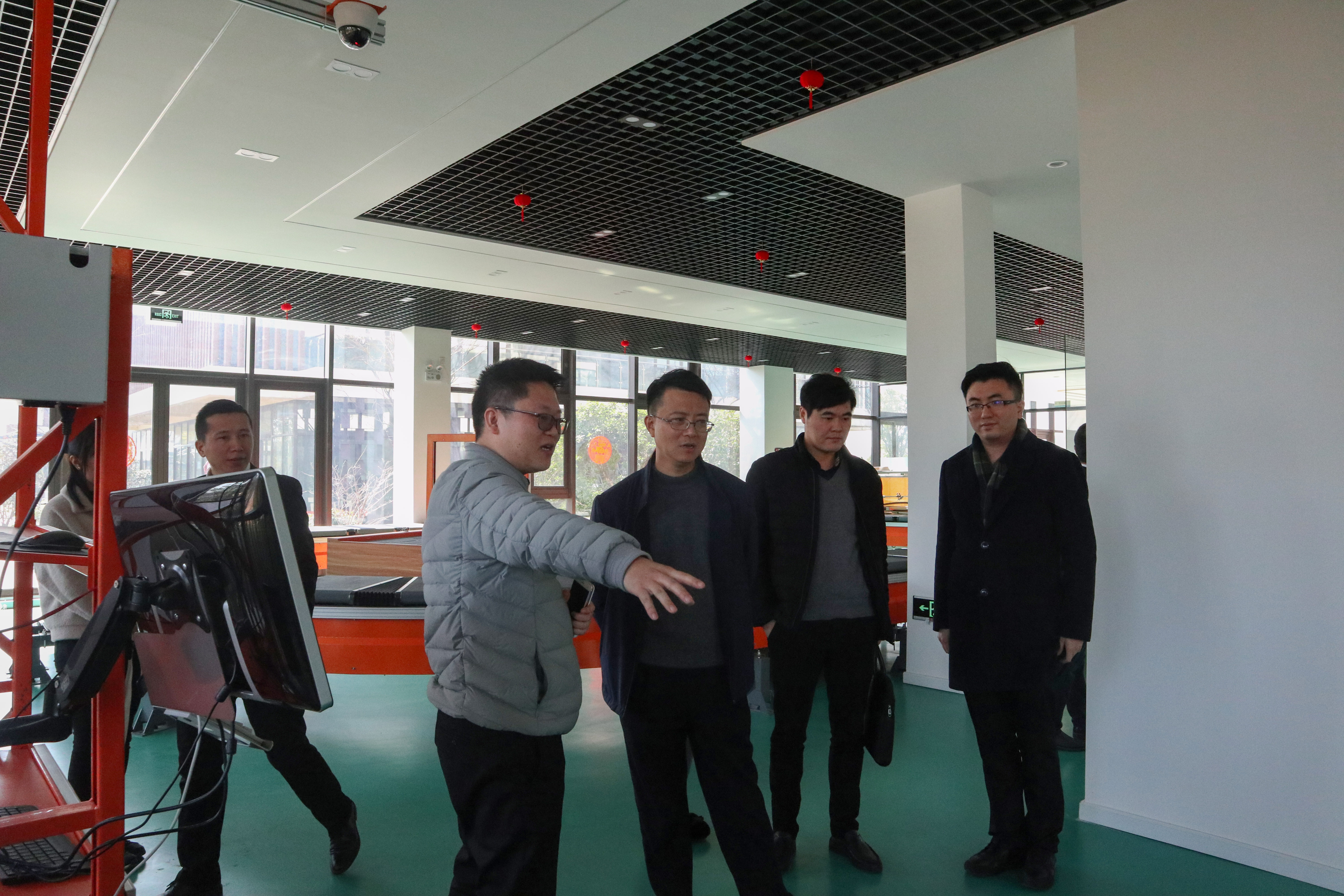 新闻 | 昆山市淀山湖镇领导一行莅临宝开参观考察