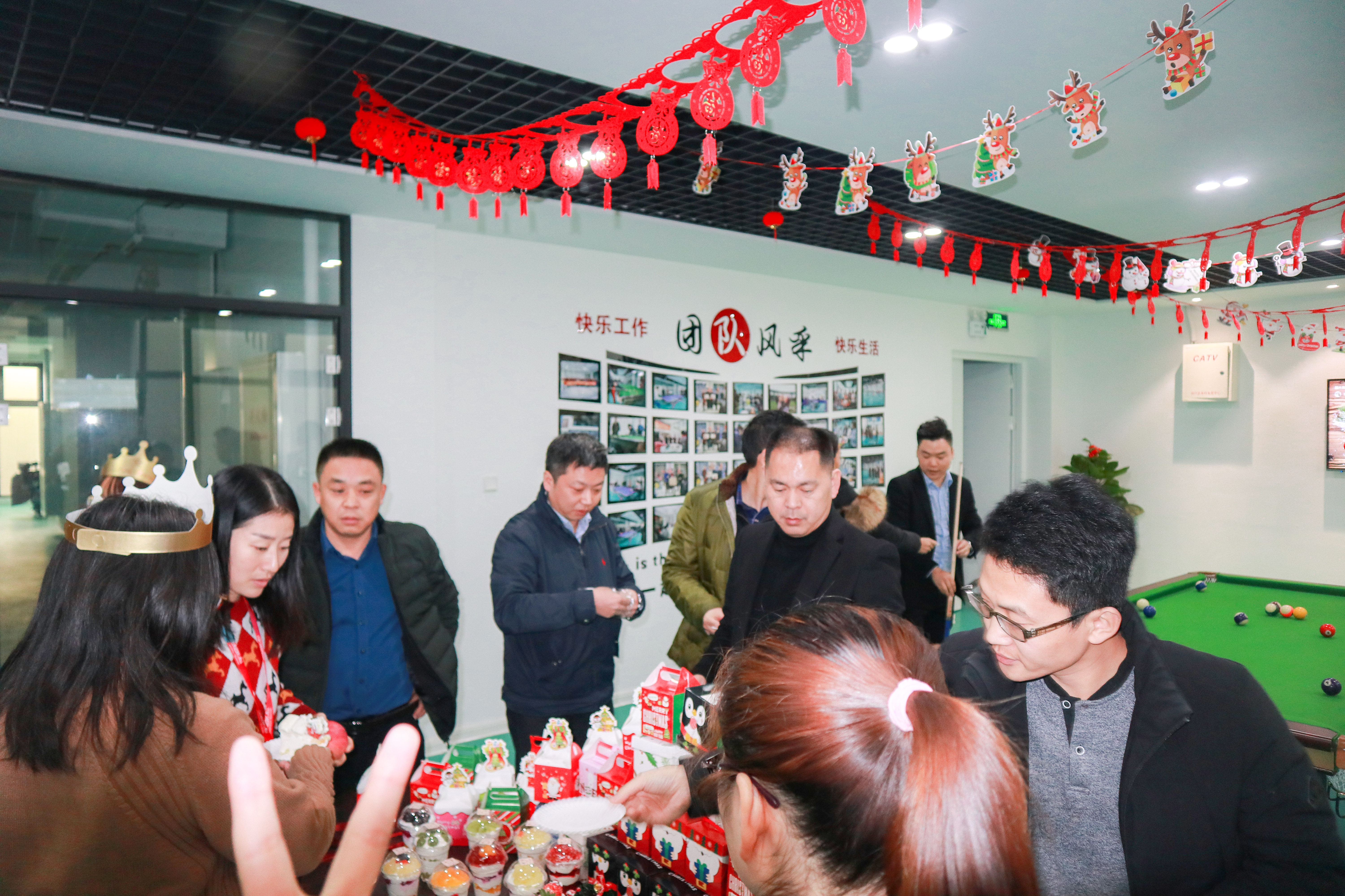 圣诞主题生日会 | Merry Christmas & Happy birthday！