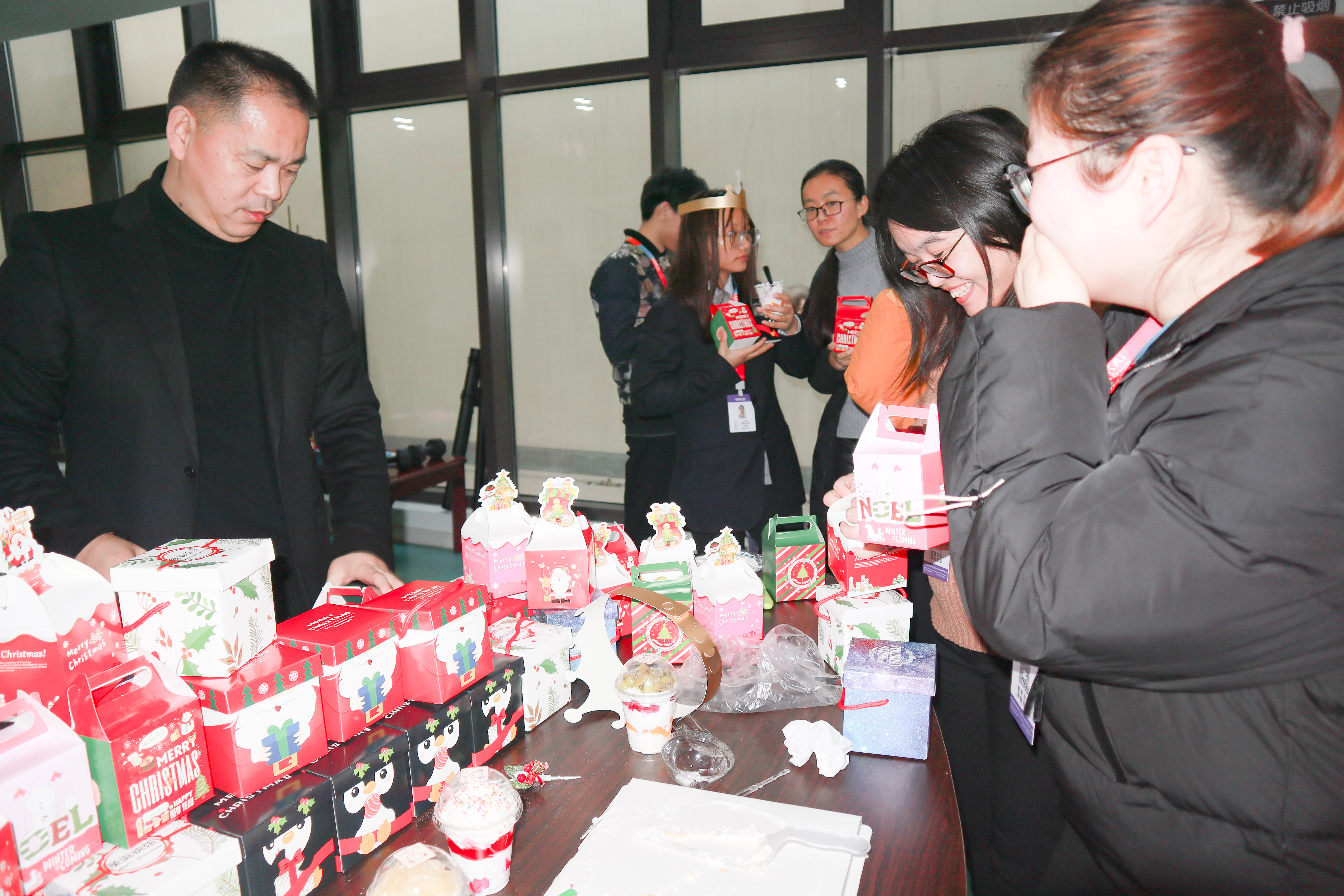 圣诞主题生日会 | Merry Christmas & Happy birthday！