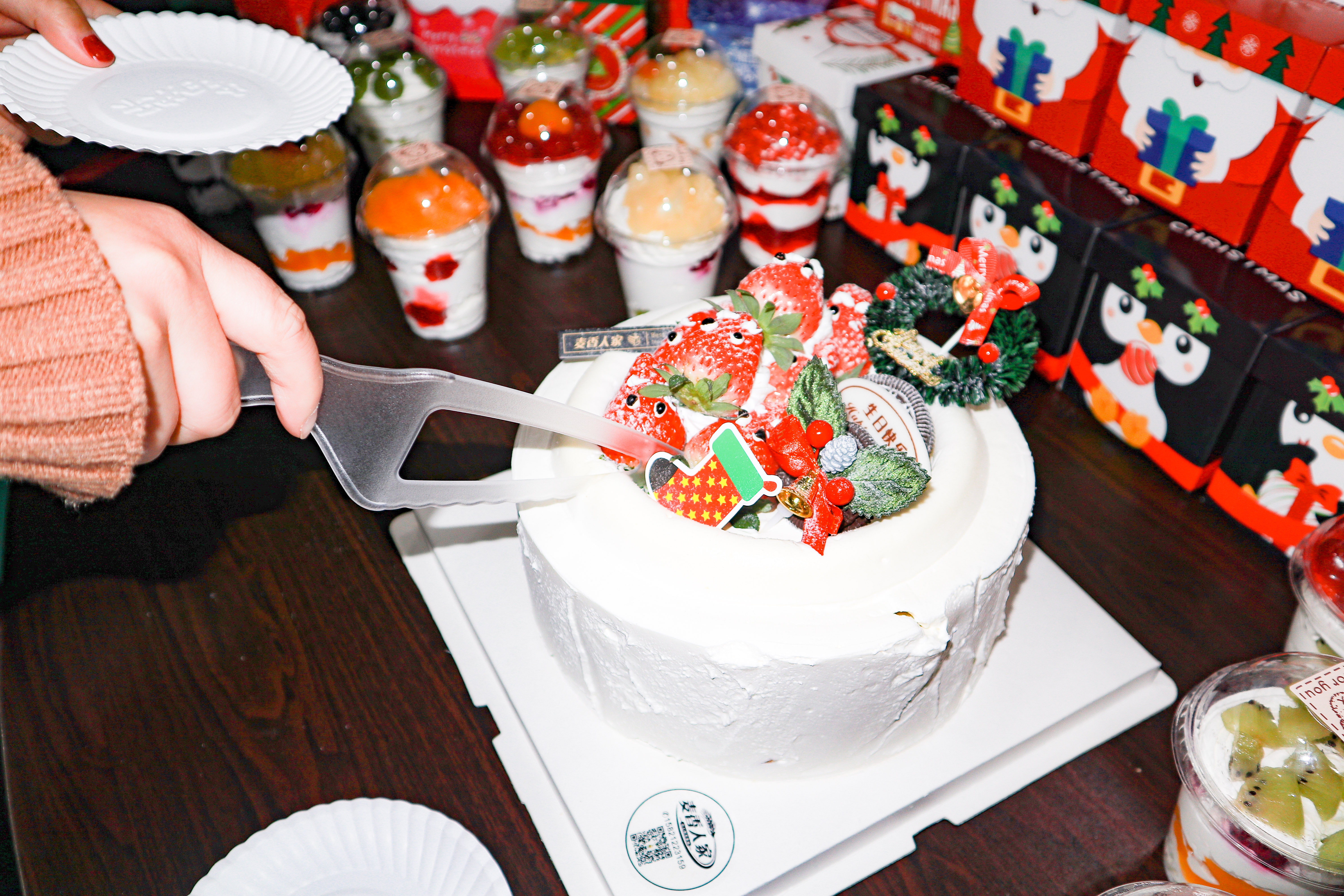 圣诞主题生日会 | Merry Christmas & Happy birthday！