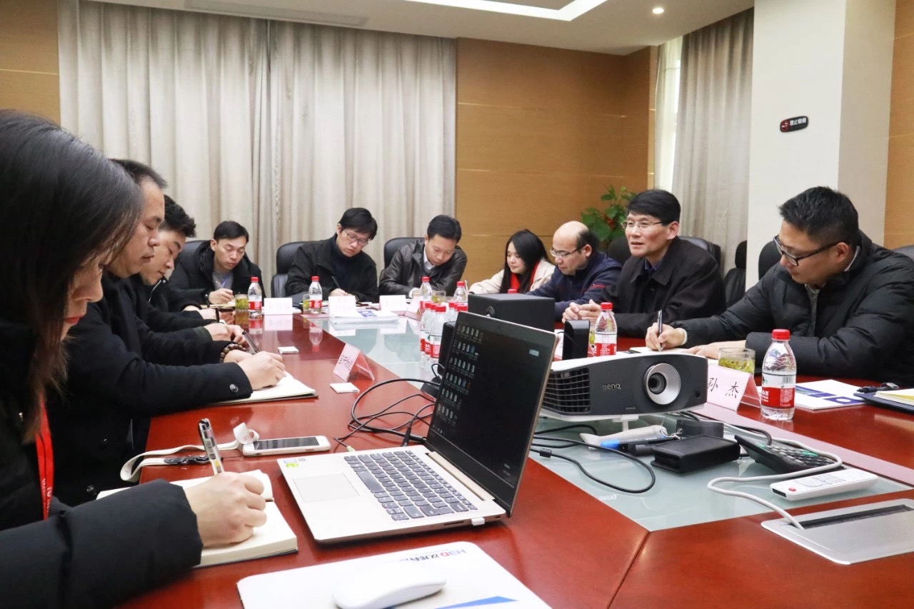 大调研·送春风 | 闵行区领导一行莅临宝开考察调研