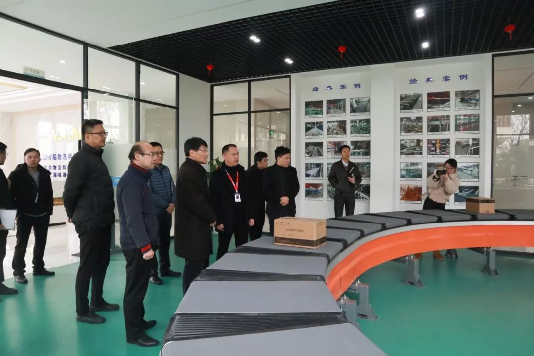 大调研·送春风 | 闵行区领导一行莅临宝开考察调研