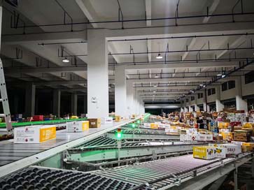 “双十一”狂欢节 | 助力配送,保驾护航,宝开在行动!