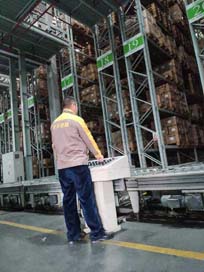 “双十一”狂欢节 | 助力配送,保驾护航,宝开在行动!