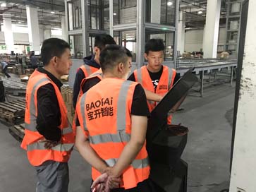 “双十一”狂欢节 | 助力配送,保驾护航,宝开在行动!