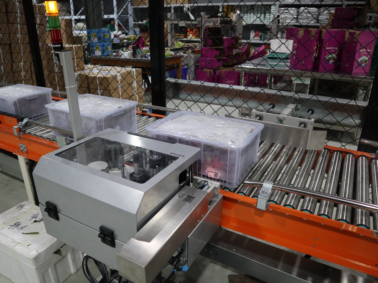 生鲜食品行业新项目竣工 | 苏洪鲜食仓储智能管理系统正式上线