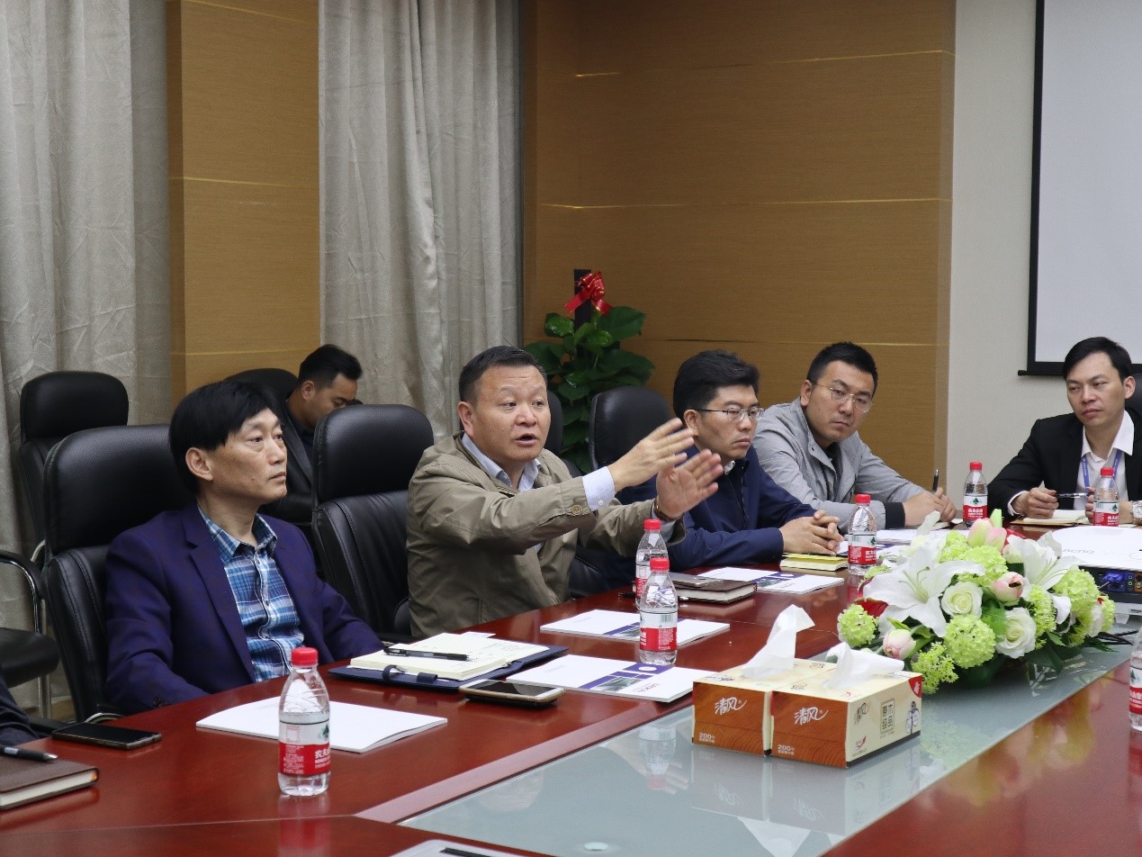 新闻 | 云南省委办公厅、闵行区委办公室、闵行区吴泾镇党委领导莅临上海宝开考察调研