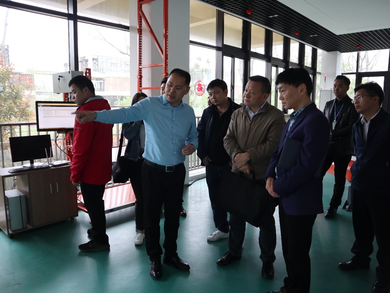 新闻 | 云南省委办公厅、闵行区委办公室、闵行区吴泾镇党委领导莅临上海宝开考察调研