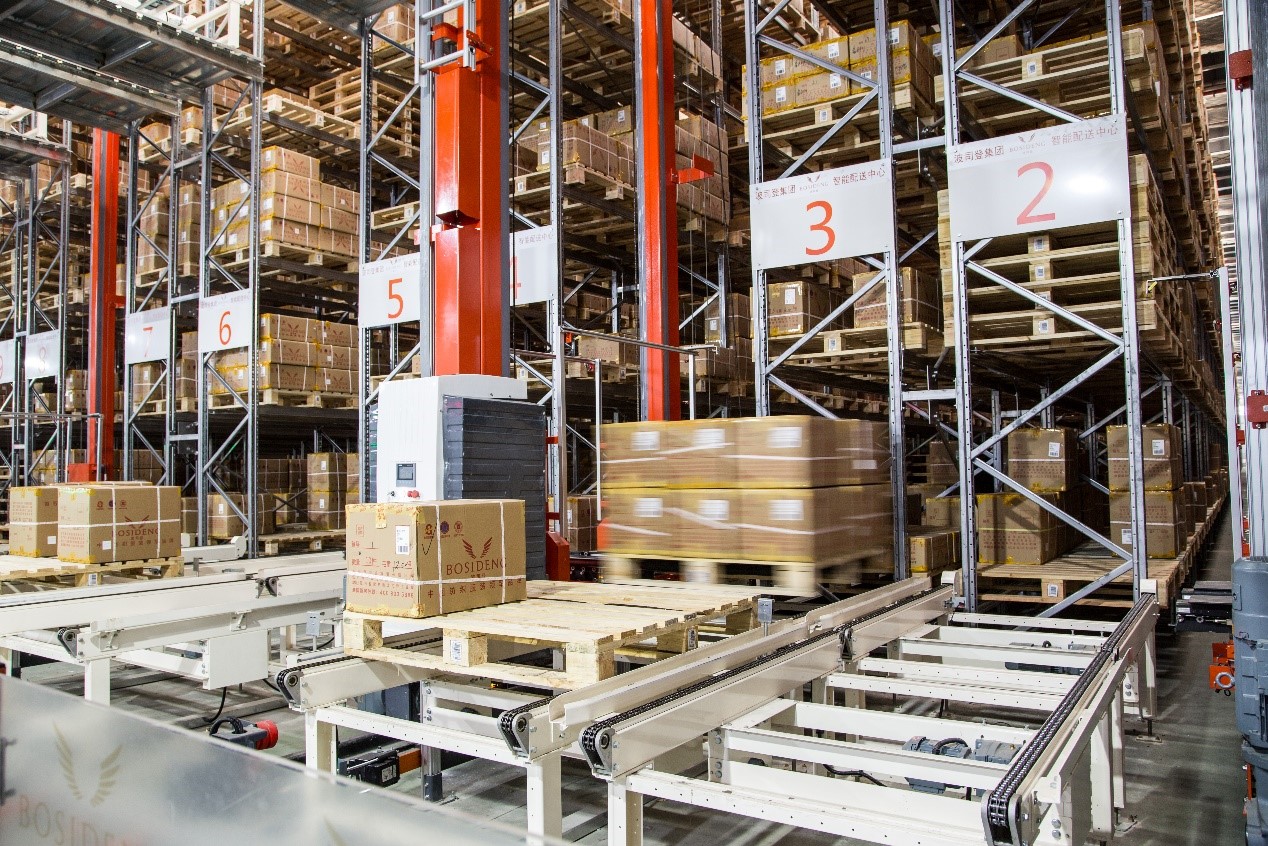 喜讯 | 宝开波司登CDC智能化改造项目荣获中国制造业优秀物流工程奖